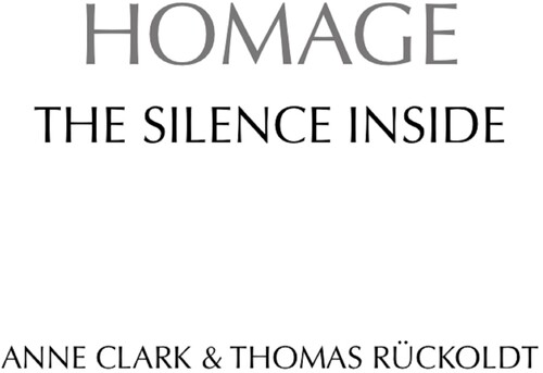 Anne Clark - Homage The Silence Inside