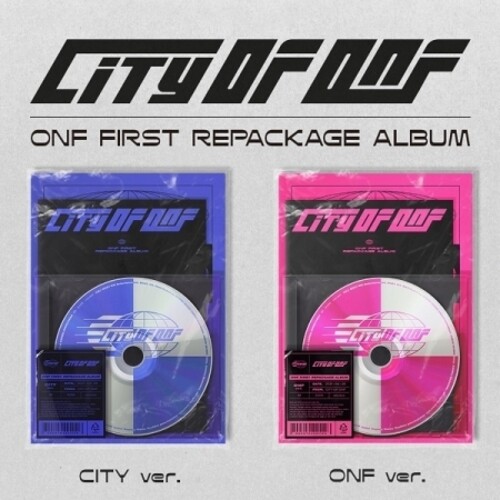 Onf - City Of Onf (Phob) (Phot) (Spkg) (Asia)