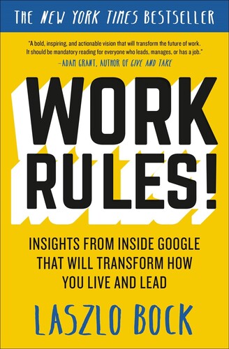 Laszlo Bock - Work Rules (Ppbk)