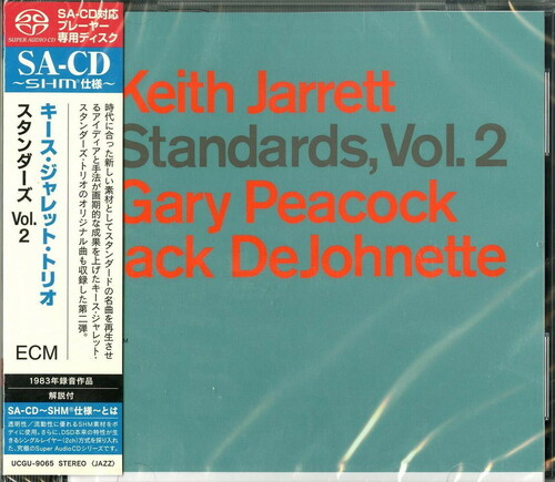 Keith Jarrett - Standards Vol 2 (Dsd) (Shm) (Jpn)