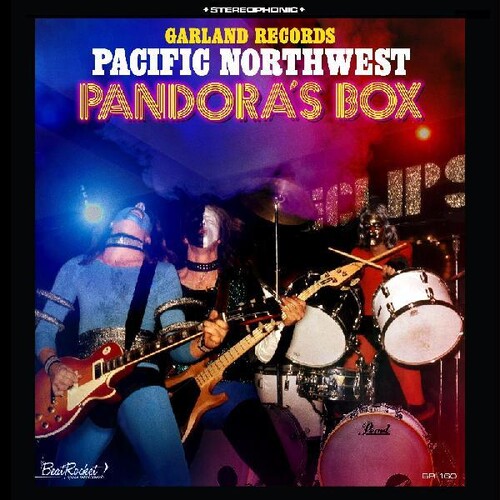 Garland Records - Pacific Northwest Pandora's Box (Blue) [Colored Vinyl]