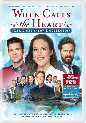 When Calls the Heart: 6-Movie Collection: Year Eight