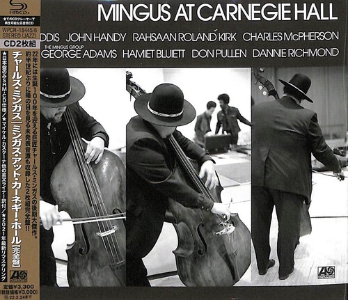 Mingus At Carnegie Hall (2 x SHM-CD) [Import]