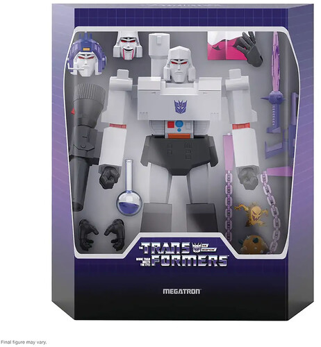 TRANSFORMERS ULTIMATES! W2 - MEGATRON [G1 CARTOON]