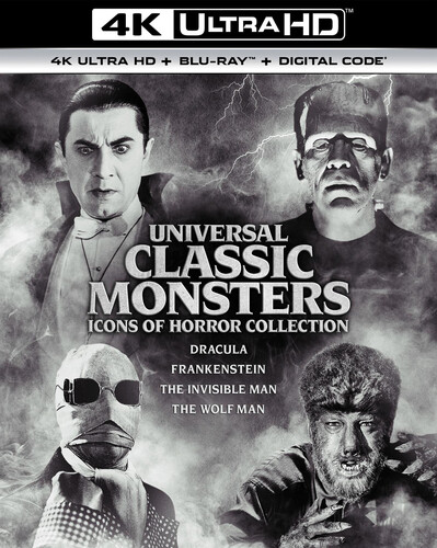 Universal Classic Monsters: Icons of Horror Coll - Universal Classic Monsters: Icons of Horror Collection