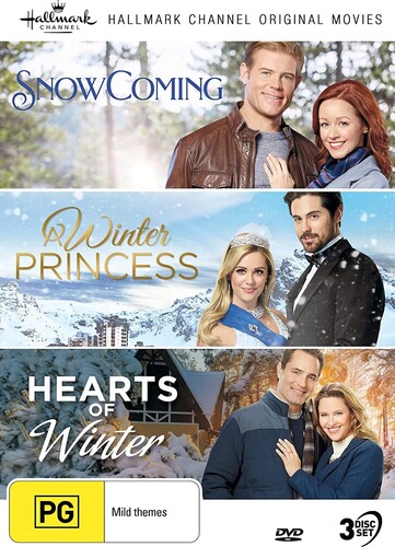 Hallmark Channel Original Movies 15: Snowcoming /  Winter Princess /  Hearts Of Winter [NTSC/ 0] [Import]