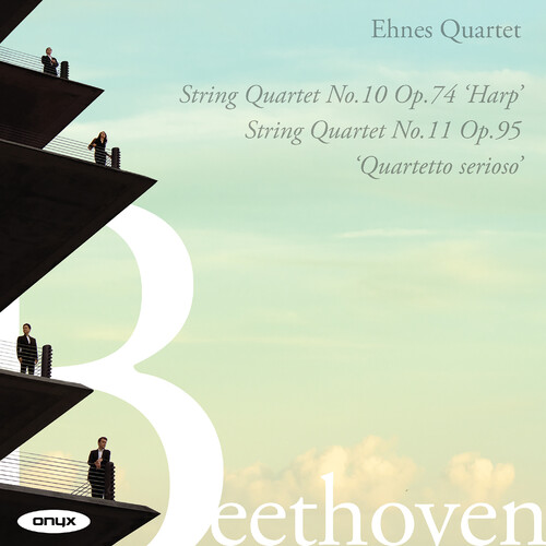Ehnes Quartet - Beethoven: String Quartets Nos.10 & 11