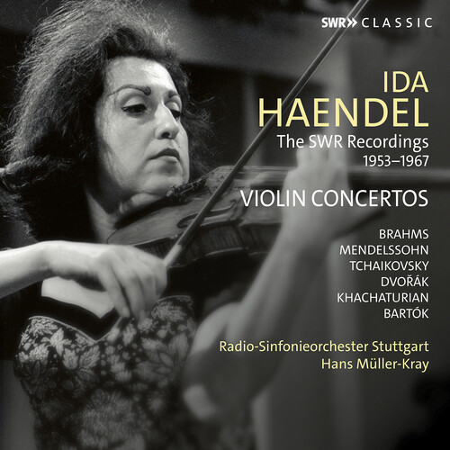 Ida Haendel - SWR Recordings 1953-1967