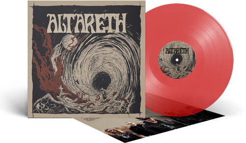 Altareth - Blood (Translucent Red Vinyl) [Colored Vinyl] (Red)