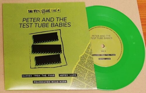 Peter & The Test Tube Babies - Banned From The Pubs / Moped Lads [Colored Vinyl] (Hol)