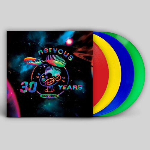 Nervous Records 30 Years Pt. 1 / Various (Blue) - Nervous Records 30 Years Pt. 1 / Various (Blue)