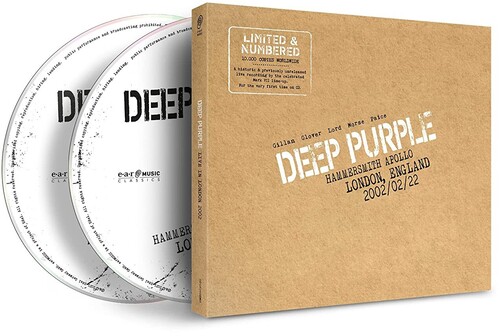 Deep Purple - Live In London 2002 [2CD]