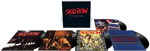 Skid Row - The Atlantic Years (1989 - 1996) [LP Box Set]