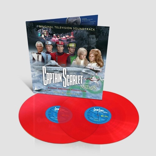 Captain Scarlet & The Mysterons (Original TV Soundtrack) (Red Vinyl) [Import]