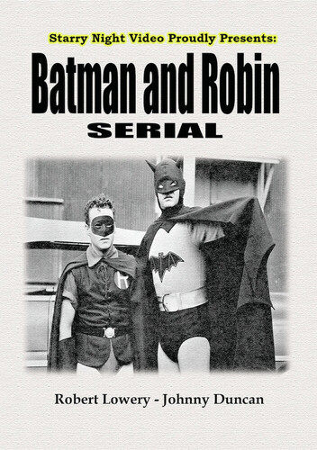 Batman and Robin