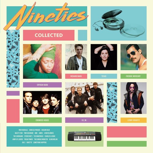 Nineties Collected / Various - Nineties Collected / Various [Clear Vinyl] [Limited Edition] [180 Gram]