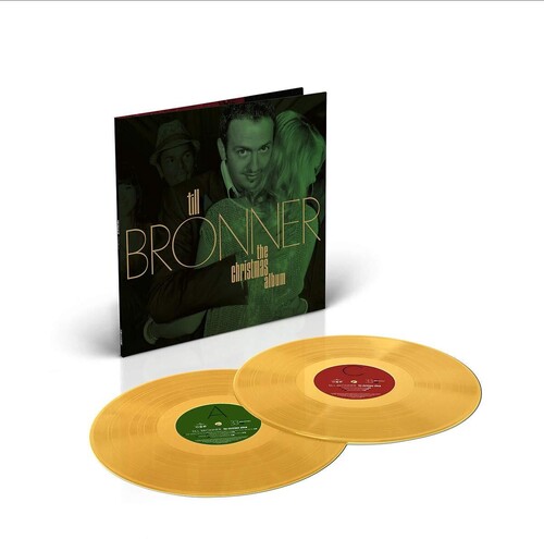 Till Bronner - Christmas Album [Colored Vinyl] (Gol) [Limited Edition] (Ger)