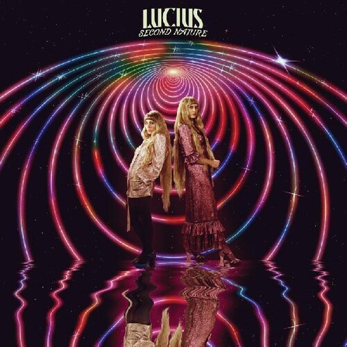 Lucius - Second Nature [See-Through Pink LP]