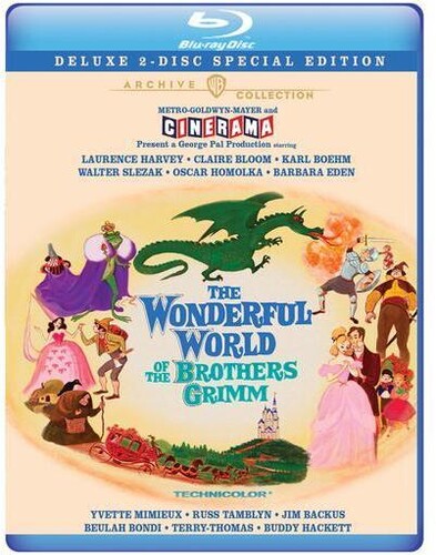 Wonderful World Of Brothers Grimm - Wonderful World Of Brothers Grimm / (Dlx Mod)
