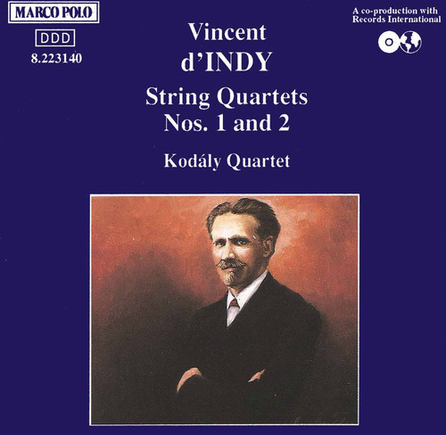 STRING QUARTETS 1 & 2