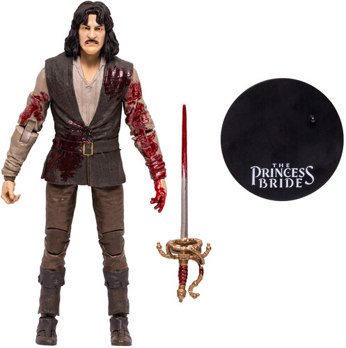 PRINCESS BRIDE 7 WV 2 - INIGO MONTOYA (BLOODIED)