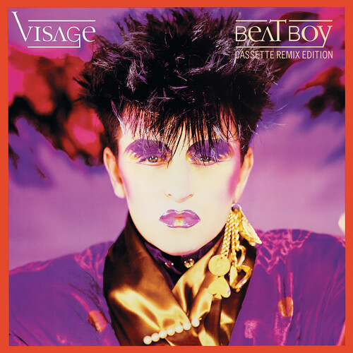 Visage - Beat Boy (cassette Remix Edition)