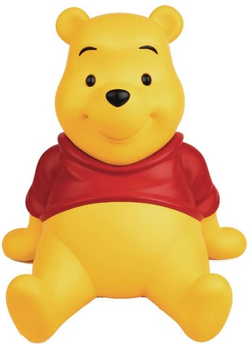 WINNIE THE POOH LARGE VINYL PIGGY BANK