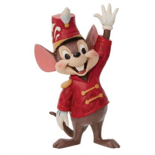 DISNEY TRADITIONS DUMBO TIMOTHY MOUSE MINI 3.75IN