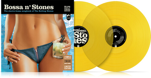 Bossa N Stones /  Various - Yellow Vinyl [Import]