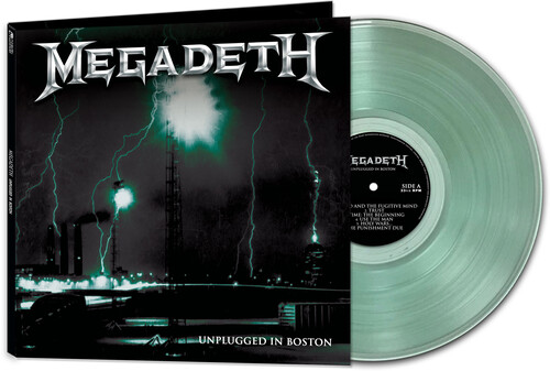 Megadeth - Unplugged In Boston [Coke Bottle Green LP]