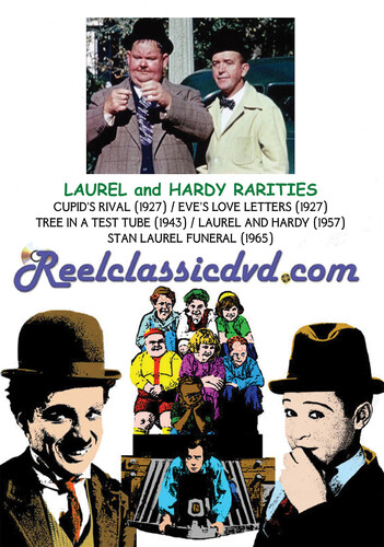LAUREL and HARDY RARITIES (1927 - 1965)