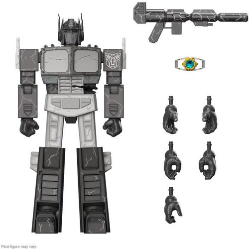 TRANSFORMERS ULTIMATES! WAVE 4 - OPTIMUS PRIME
