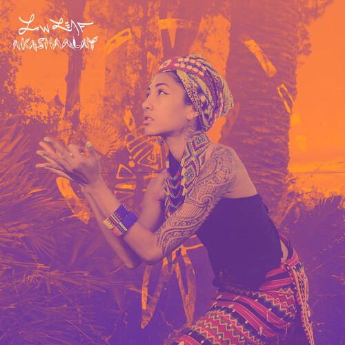 Low Leaf - Akashaalay vinyl record cover