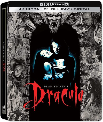 Bram Stoker’s Dracula 30th Anniversary SteelBook 4K Ultra HD + Blu-ray + Digital