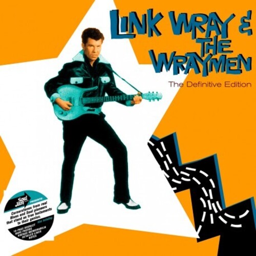 Link Wray & The Wraymen - Definitive Edition - Includes Bonus Tracks