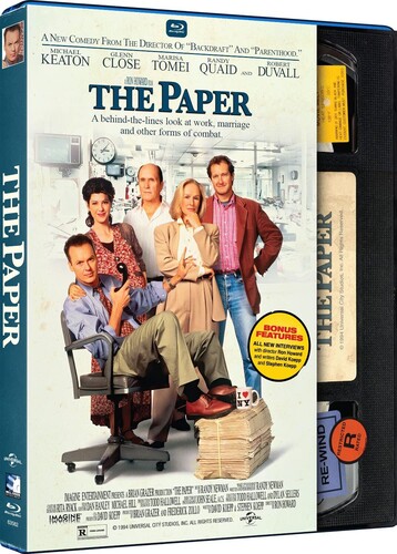 The Paper (Retro VHS Packaging)