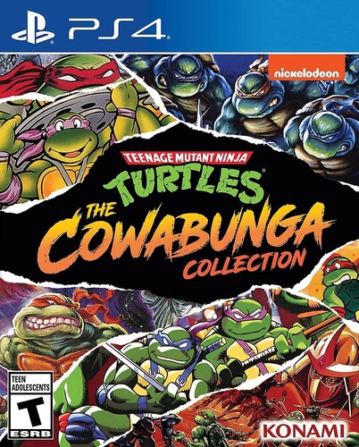 Teenage Mutant Ninja Turtles: The Cowabunga Collection Limited Edition for PlayStation 4