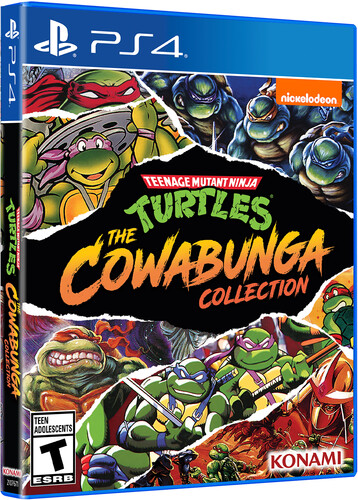 Teenage Mutant Ninja Turtles: The Cowabunga Collection Limited Edition for PlayStation 4