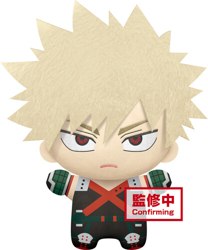 MY HERO ACADEMIA KATSUKI BAKUGO BIG MASCOT PLUSH