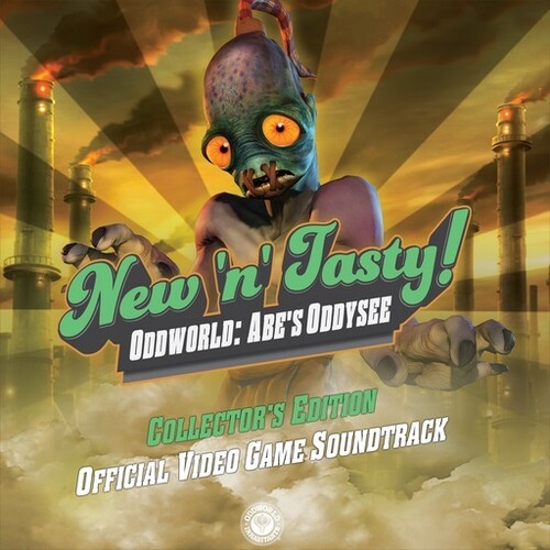 Michael Bross  (Cvnl) (Grn) - Oddworld: New 'n' Tasty - O.S.T. [Clear Vinyl] (Grn)