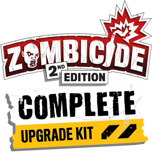 ZOMBICIDE 2ND EDITION COMPLETE UPGRADE KIT