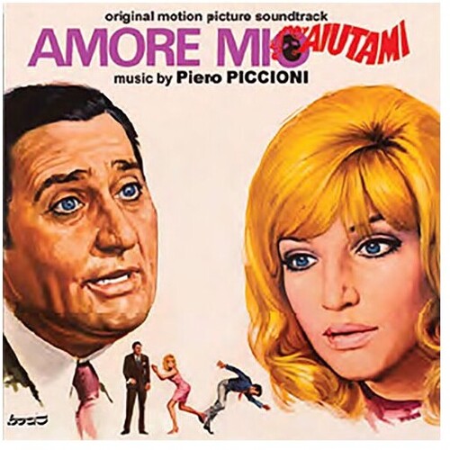 Piero Piccioni  (Exp) (Ita) - Amore Mio Aiutami / O.S.T. (Exp) (Ita)