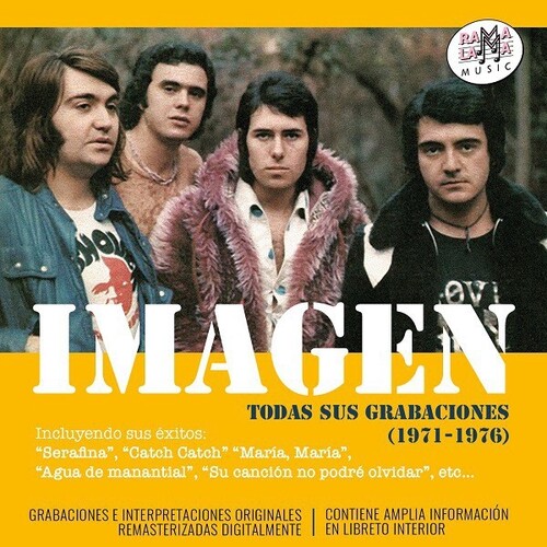 Imagen - Todas Sus Grabaciones 1971-1976 (Spa)