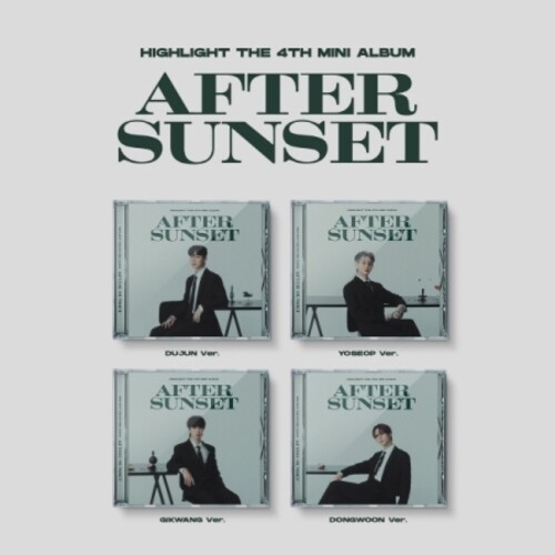 After Sunset - Jewel Case Version - incl. 12pg Booklet, Poster + Photocard [Import]