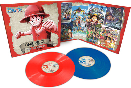 One Piece Movies Best Selection / O.S.T (Blue) - One Piece Movies Best Selection / O.S.T (Blue)