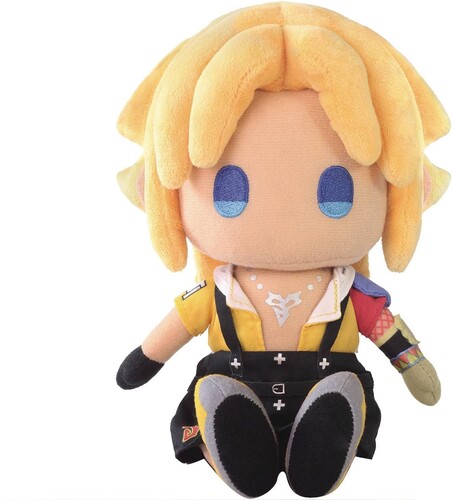 FINAL FANTASY X TIDUS PLUSH|alliance entertainment