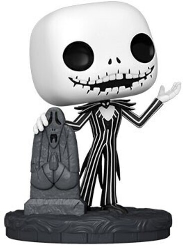 THE NIGHTMARE BEFORE CHRISTMAS 30TH - JACK W/ GRAVE