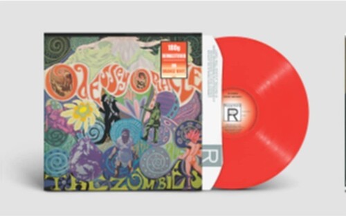 Zombies - Odessey & Oracle [Colored Vinyl] (Org) (Red) (Uk)