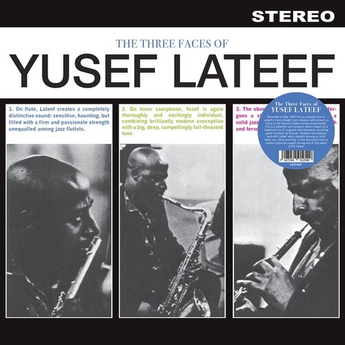 Yusef Lateef - Three Faces Of Yusef Lateef