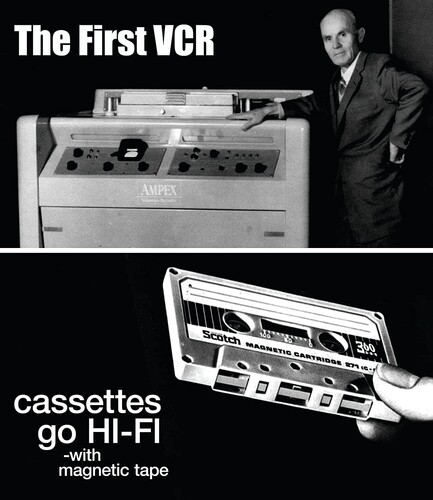 First Vcr + Cassettes Go Hi-Fi - The First Vcr + Cassettes Go Hi-Fi